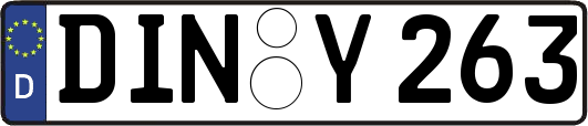 DIN-Y263