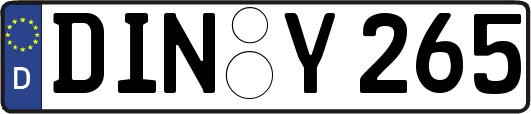 DIN-Y265