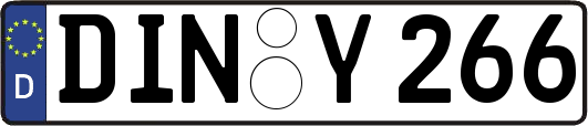 DIN-Y266