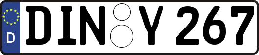 DIN-Y267