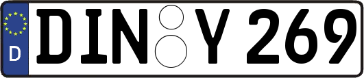 DIN-Y269