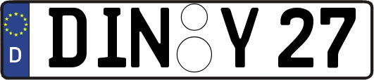 DIN-Y27