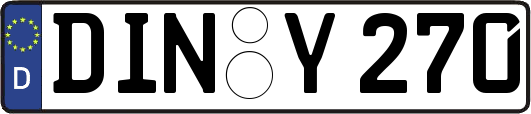 DIN-Y270