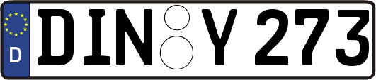 DIN-Y273