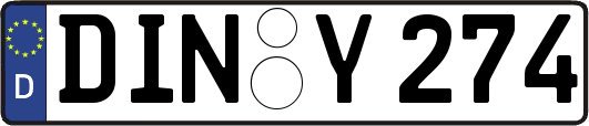 DIN-Y274