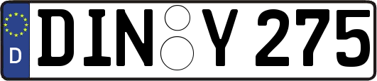 DIN-Y275