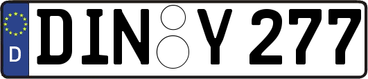 DIN-Y277