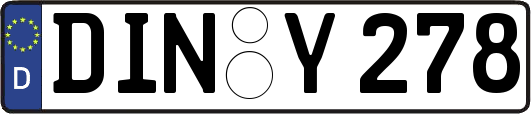 DIN-Y278