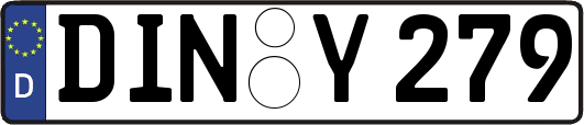 DIN-Y279