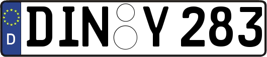 DIN-Y283