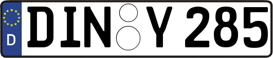 DIN-Y285
