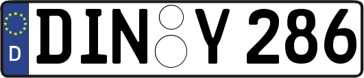 DIN-Y286