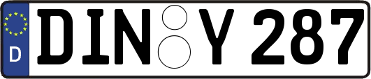 DIN-Y287