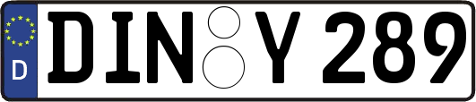 DIN-Y289