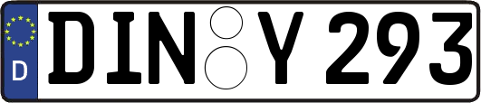 DIN-Y293