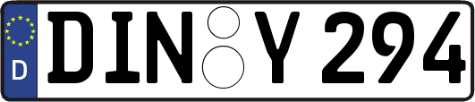 DIN-Y294
