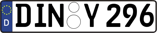 DIN-Y296