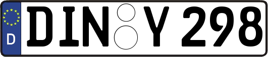 DIN-Y298