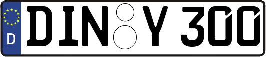 DIN-Y300