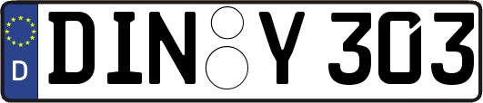 DIN-Y303