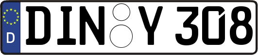 DIN-Y308