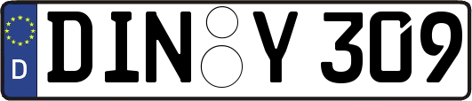 DIN-Y309