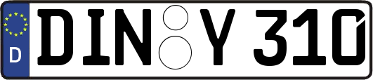 DIN-Y310