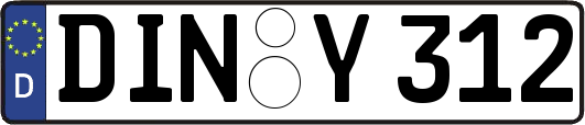 DIN-Y312