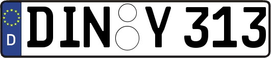 DIN-Y313