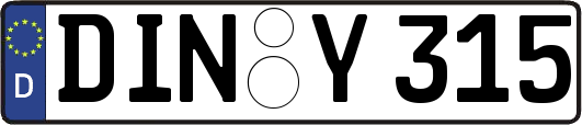 DIN-Y315