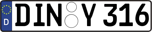 DIN-Y316