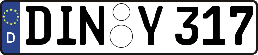 DIN-Y317
