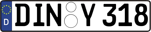 DIN-Y318