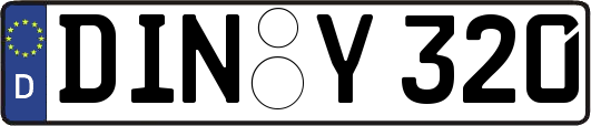 DIN-Y320