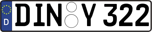 DIN-Y322
