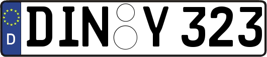 DIN-Y323