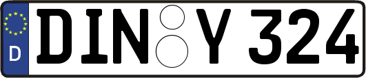 DIN-Y324