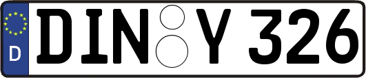 DIN-Y326