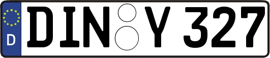 DIN-Y327