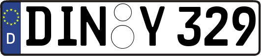 DIN-Y329