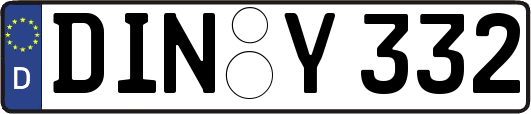 DIN-Y332