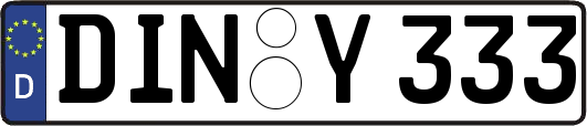 DIN-Y333