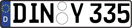 DIN-Y335