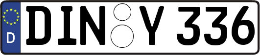 DIN-Y336