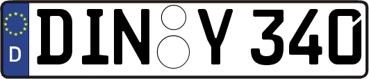 DIN-Y340