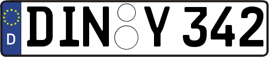 DIN-Y342