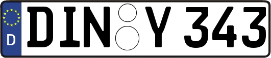 DIN-Y343