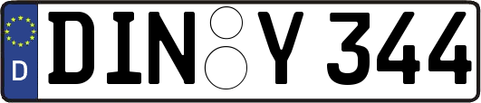 DIN-Y344