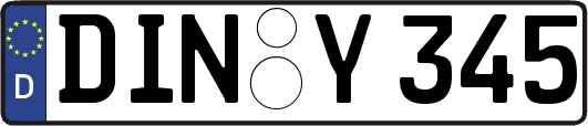 DIN-Y345