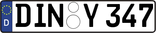 DIN-Y347